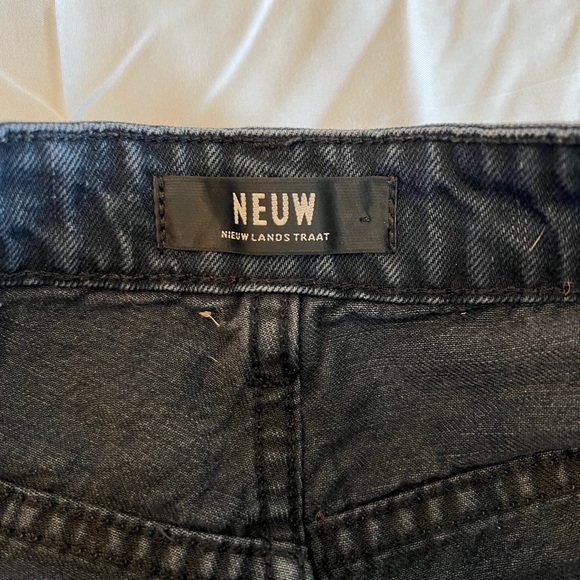 Neuw black denim shorts Lola - Picture 4 of 5